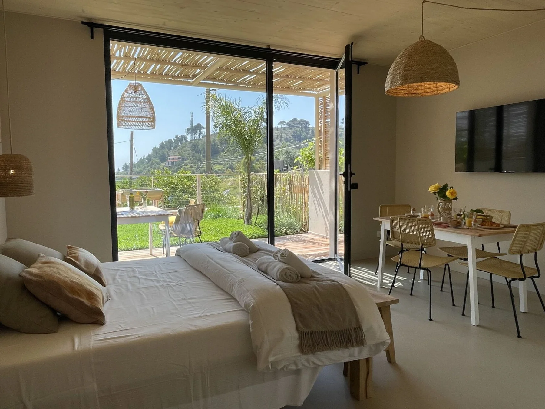 Casa Mia 3 · Gli interni di un appartamento di Casa Mia Holiday