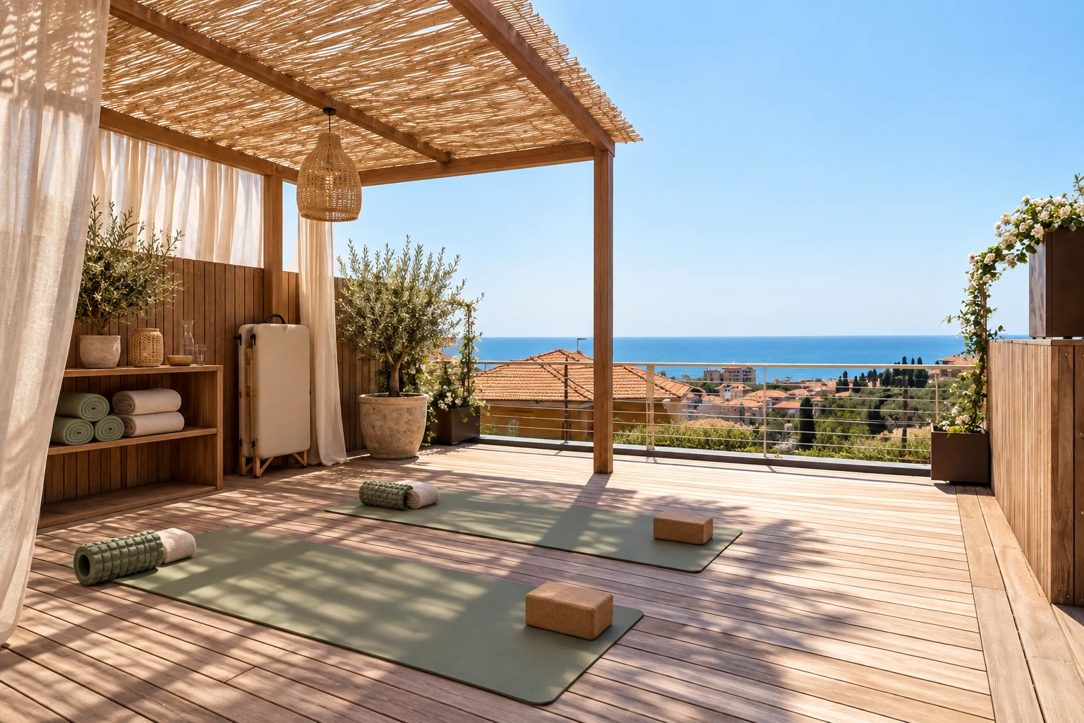 Il progetto dello spazio stretching e recovery